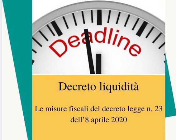 Decreto Liquidità