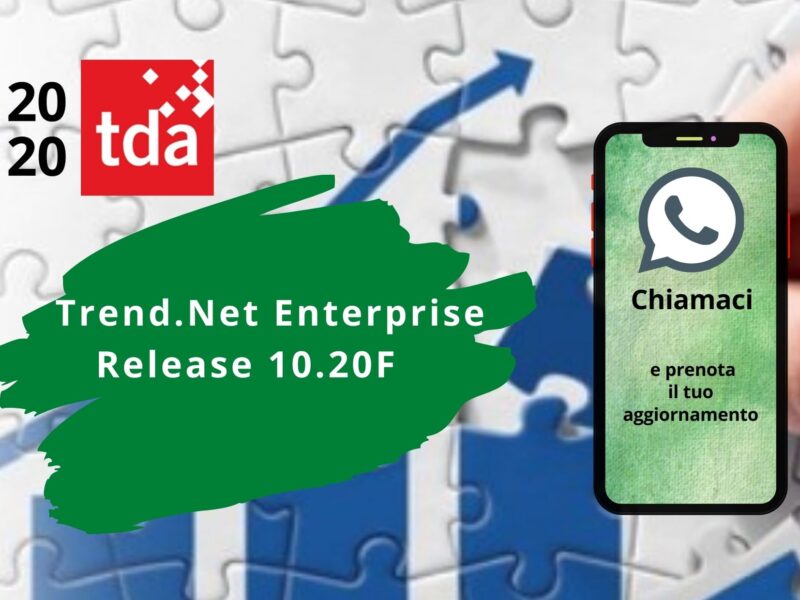Nuova Release Trend .NET Enterprise 10.20F