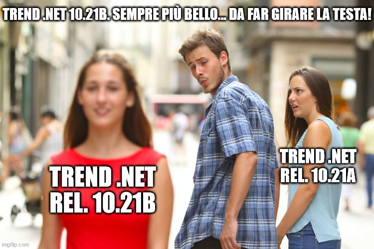 Nuova Release Trend .NET Enterprise 10.21b