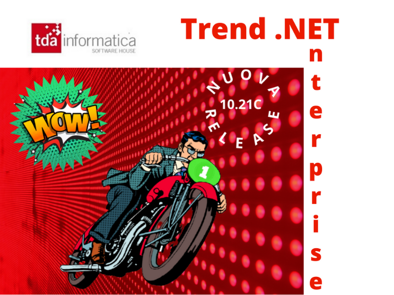 Nuova Release Trend .NET Enterprise 10.21c