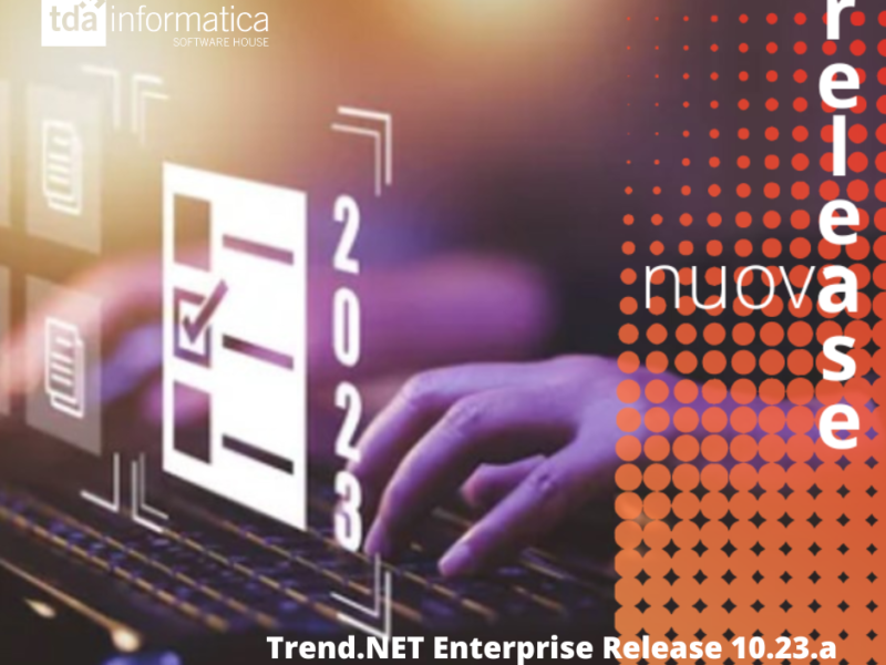 Trend.NET Enterprise Release 10.23.a