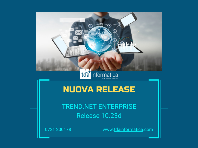 Trend.NET Enterprise Release 10.23d